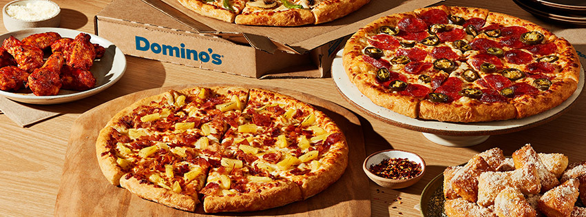 Pizzas de Dominos Pizza